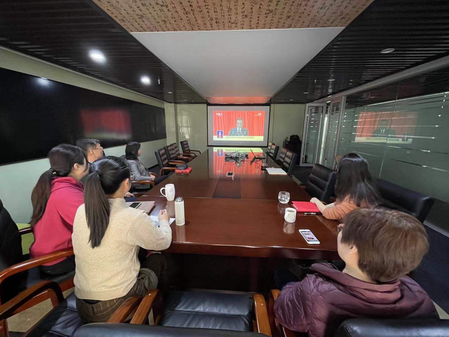 第十三届全国人民代表大会第四次会议在