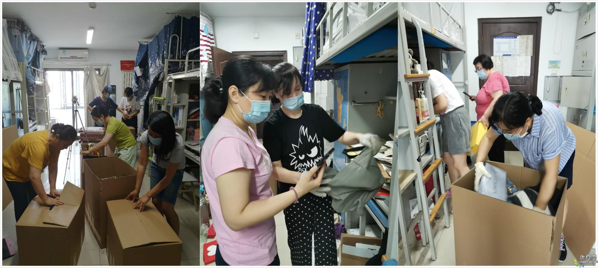 【编者按】师生永远心连心