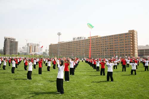 图：39届田径运动会开幕式