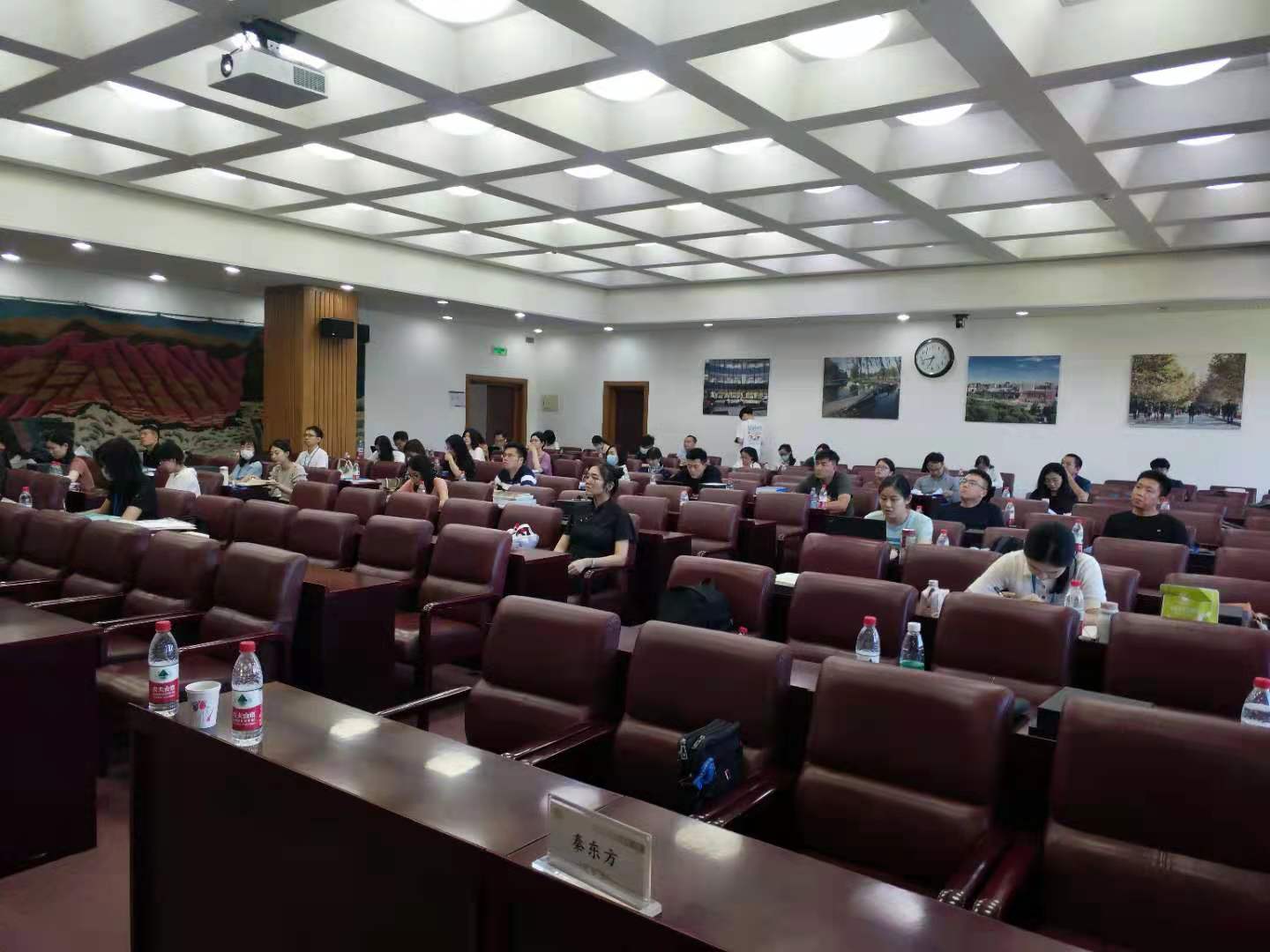 校新闻网讯（校关工委供稿）给新入职的