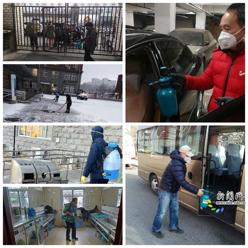 抗击肺炎疫情
