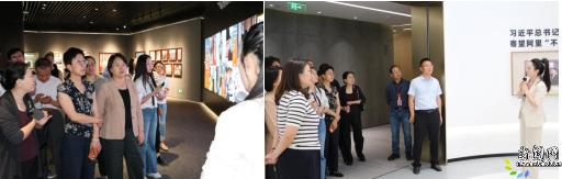 行业创新与人才培养”的联学共建活动