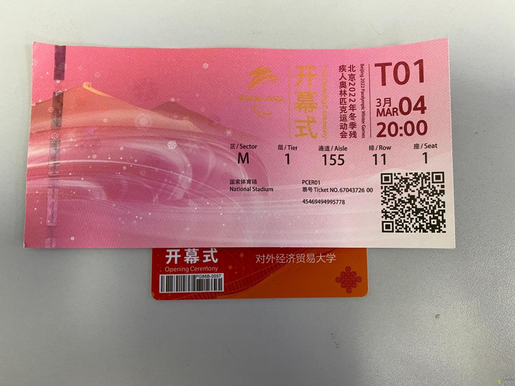 赛事观众验票
