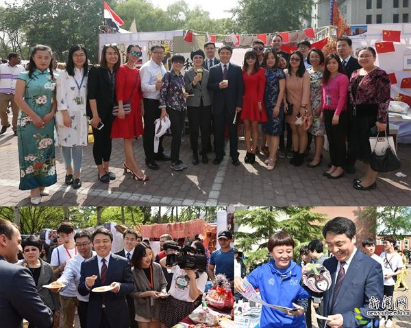 绽放的青春”