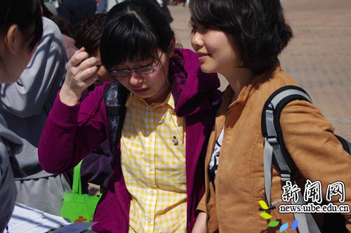 高招咨询通盘考虑 我的大学我做主