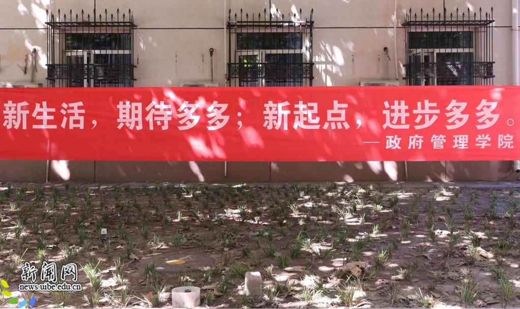 一句句亲切的问候