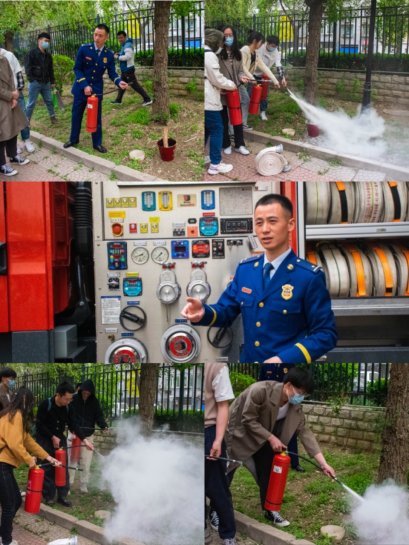 辅导员董俊缨及70余位同学到场参加