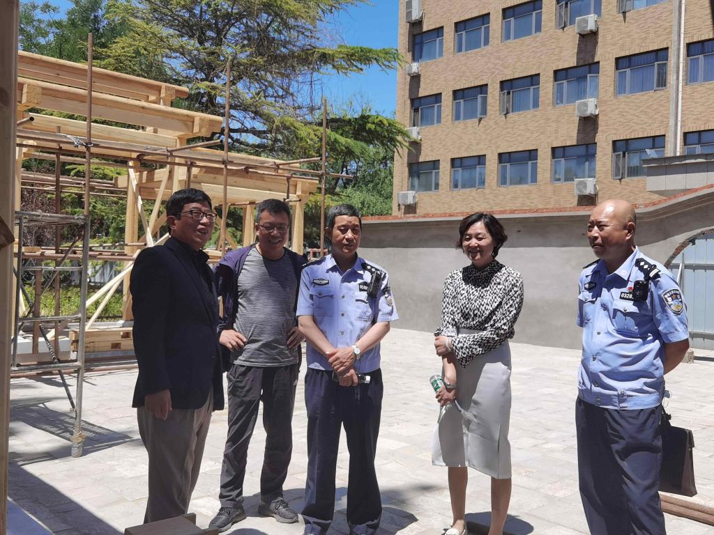 校新闻网讯（保卫处）用心学党史