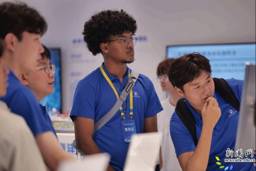 他们来自不同国度