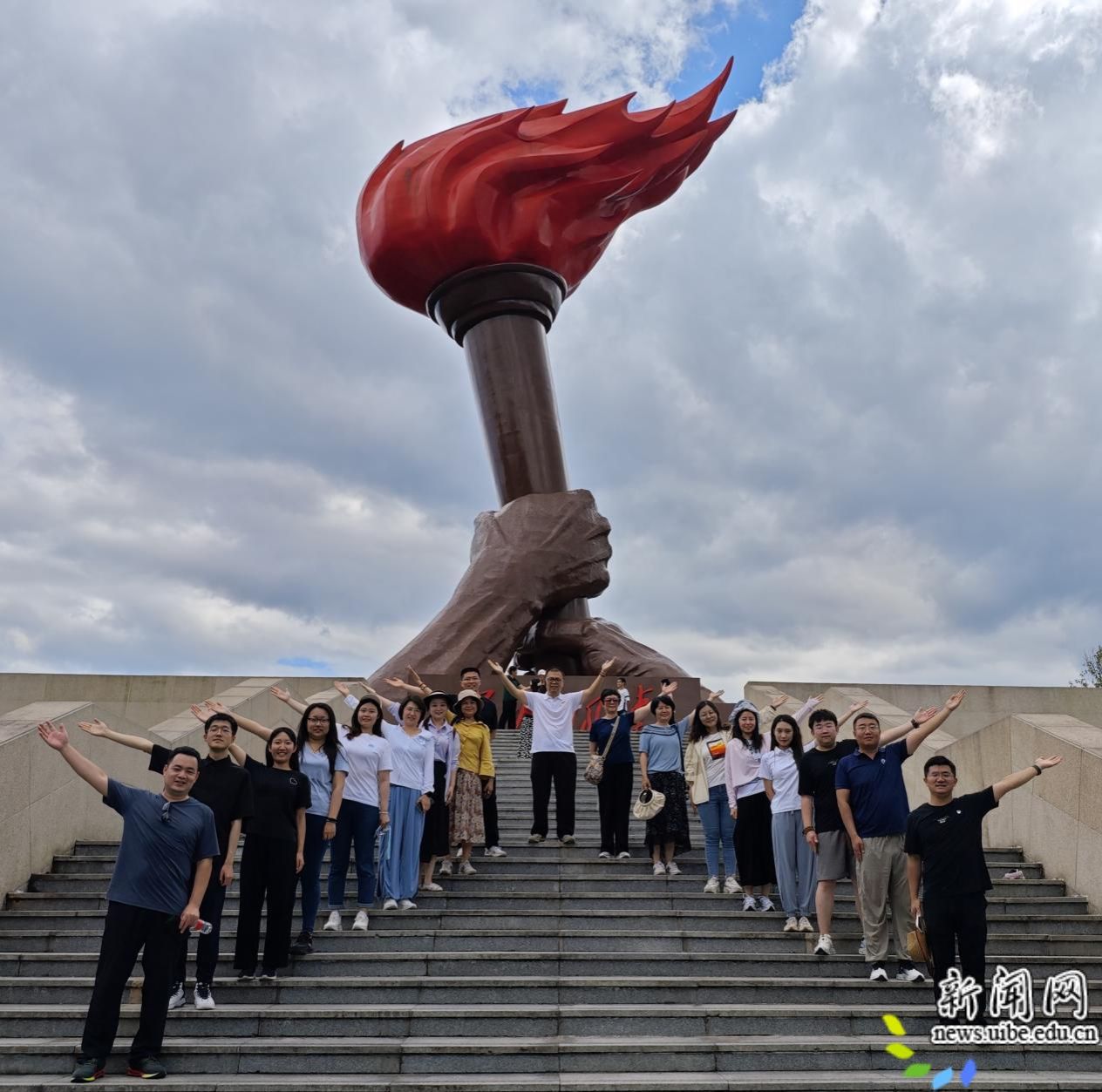 本次培训以“传承红色基因