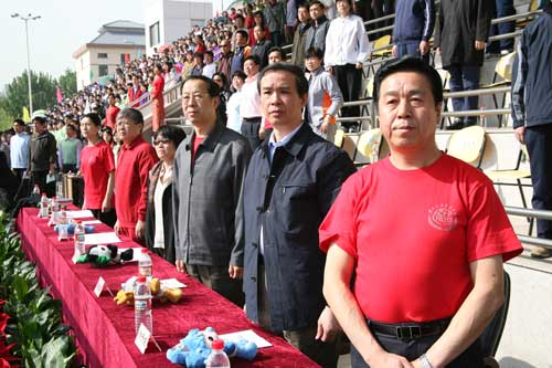 图：39届田径运动会开幕式