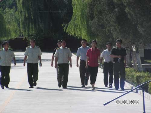 他们十分敬业