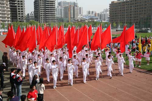 国旗方阵