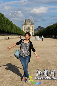 [毕业生访谈] 丁婧