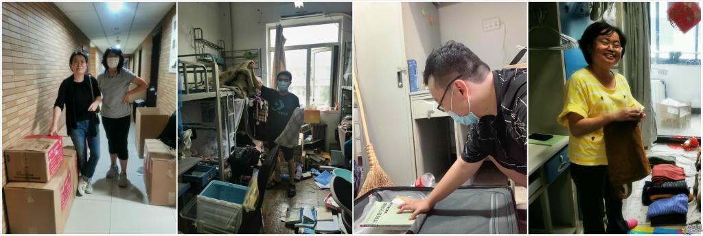 为切实推动毕业生行李寄送工作的稳妥有