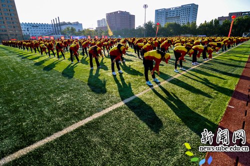 校新闻网讯(实习记者 高博 摄影 穆