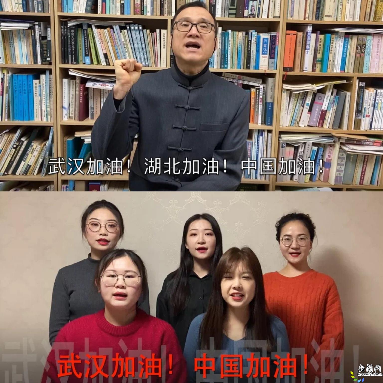 虽然不在抗击疫情的一线