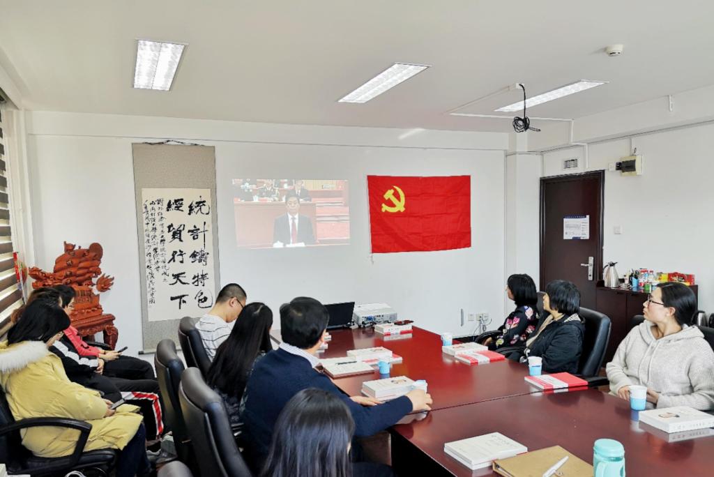 落实到每一个基层支部