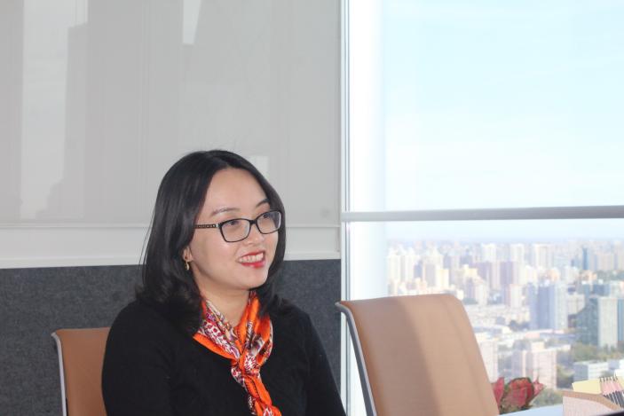 在蔡丽毕业时