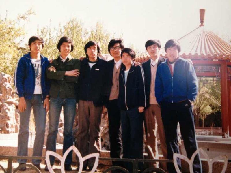 1989年被保送就读本专业研究生