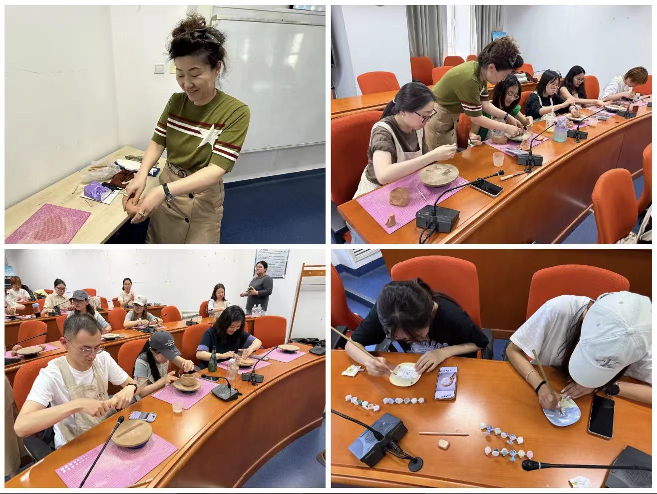 以釉为介